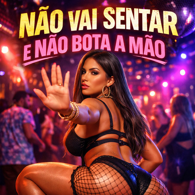 Não Vai Sentar e Não Bota a Mão