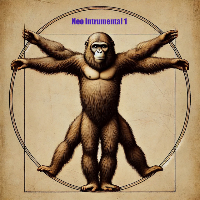 Neo Intrumental Vol 1 release artwork