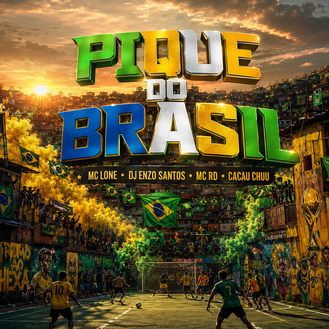 Обкладинка: Pique do Brasil — MC LONE