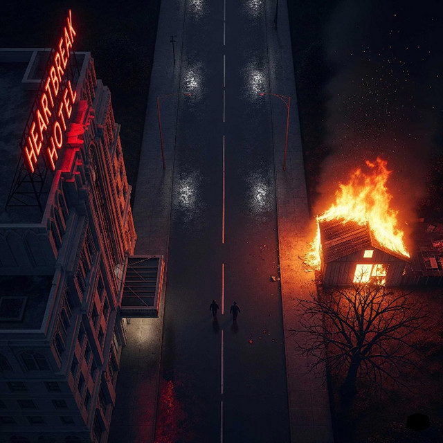 burning love cover art