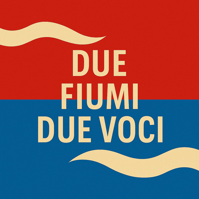 DUE FIUMI DUE VOCI cover art