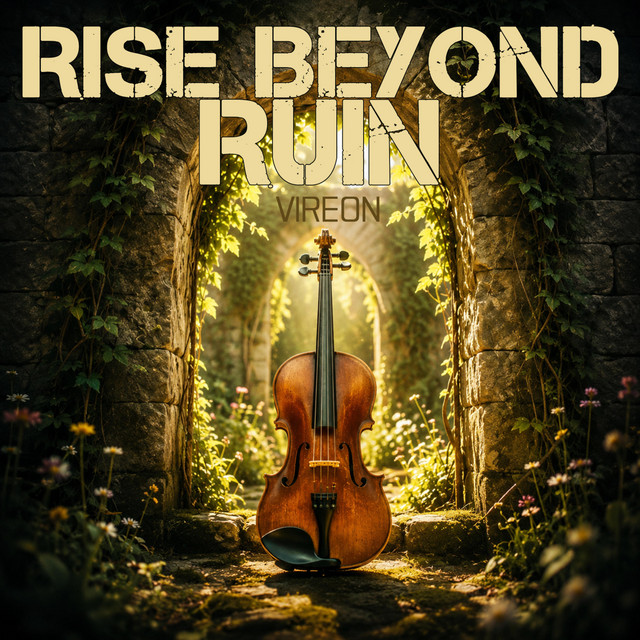 Pochette de Rise Beyond Ruin – Cinematic Violin Instrumental de 2026