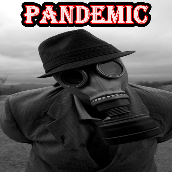 Pandemic cover art