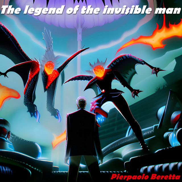 The Legend of the Invisible Man cover art