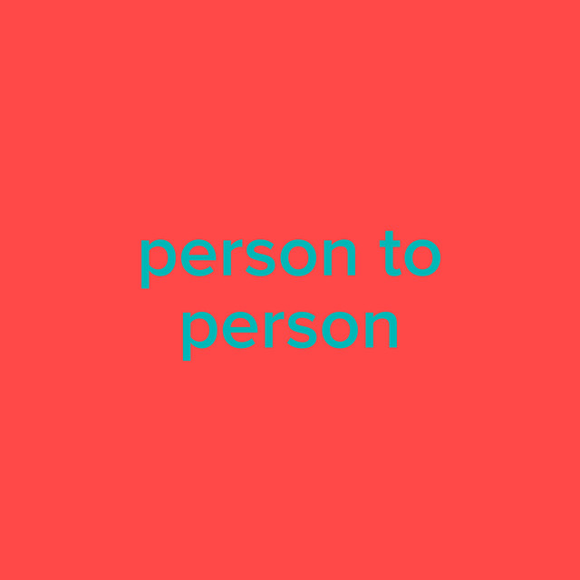 Person to Person cover art
