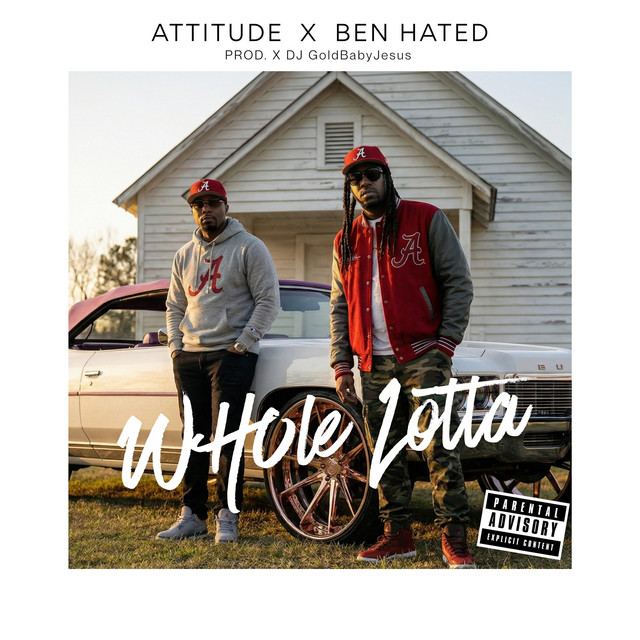 Attitude x Ben Hated cover
