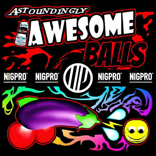 Astoundingly Awesome Balls cover art