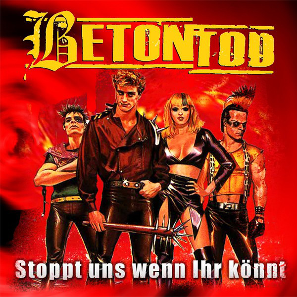 Stoppt uns wenn Ihr könnt! cover art