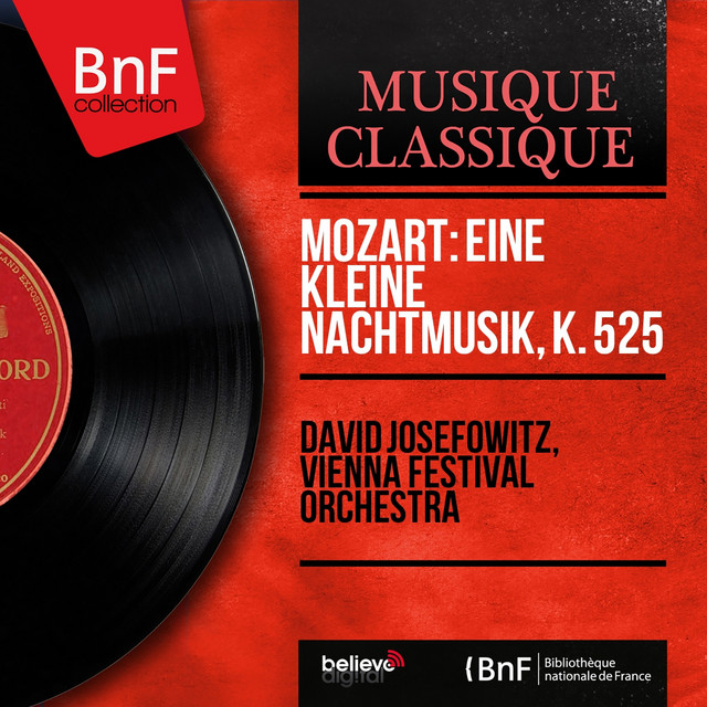 Eine kleine Nachtmusik in G Major, K. 525: I. Allegro cover art