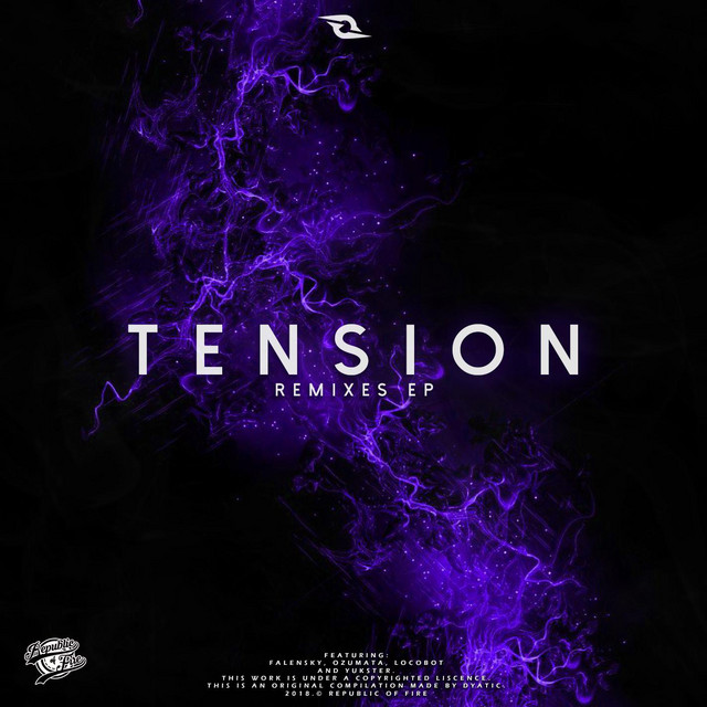 Tension (Yukster Remix) cover art