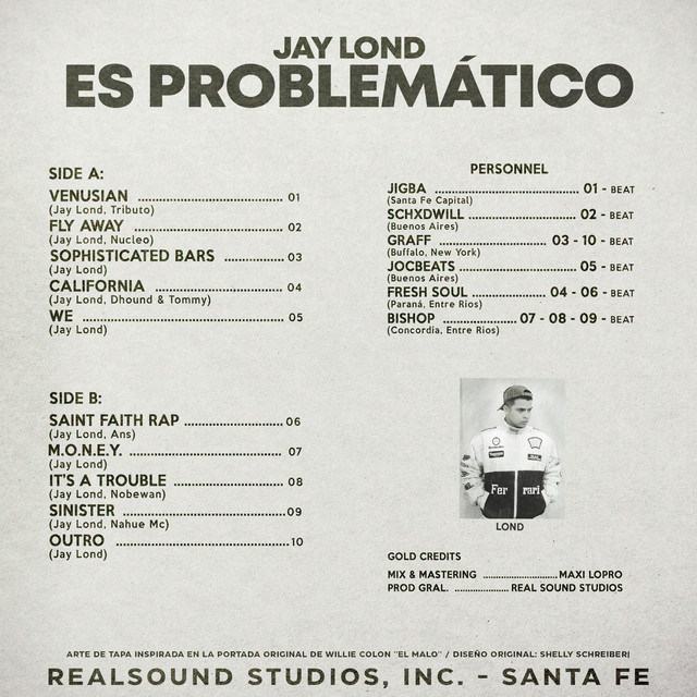 ES PROBLEMÁTICO cover art