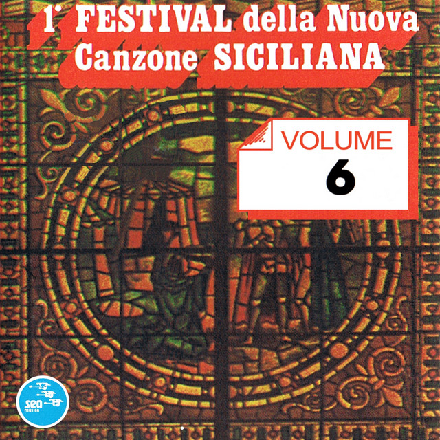 1° Festival della nuova canzone siciliana, Vol. 6 cover