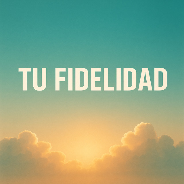 Tu Fidelidad cover art