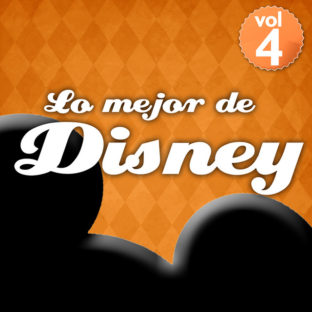 Lo Mejor De Disney Vol. 4 cover art