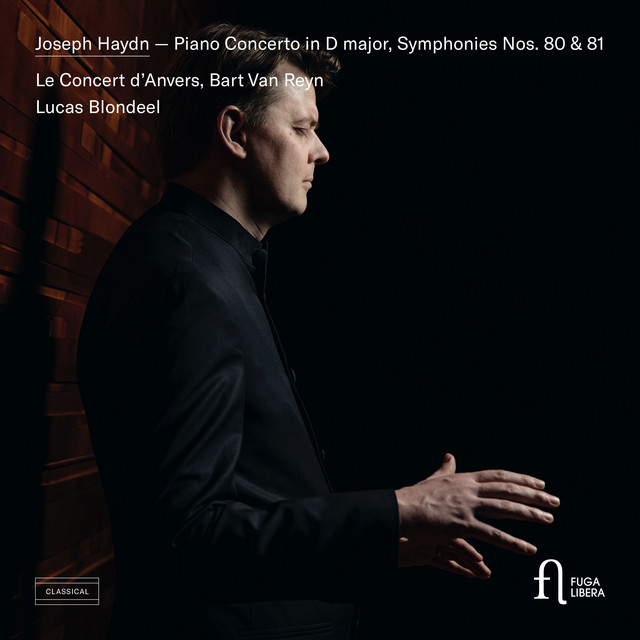 Haydn: Piano Concerto in D major, Symphonies Nos. 80 & 81 - Album