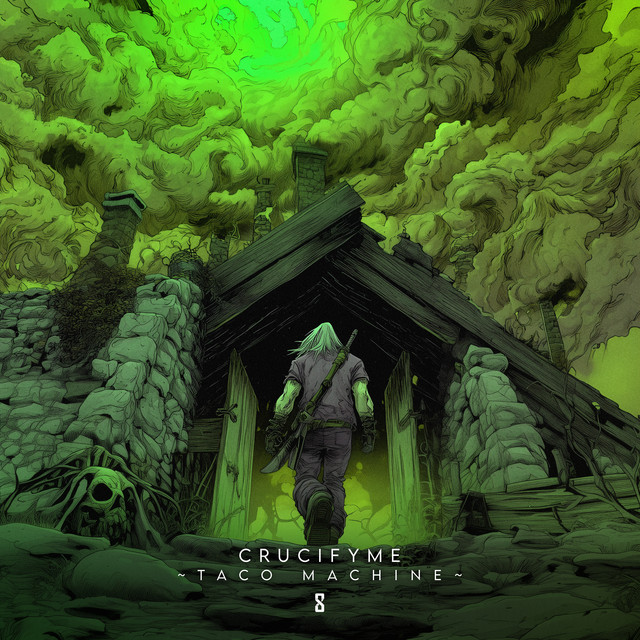 Обкладинка CrucifyMe — Taco Machine