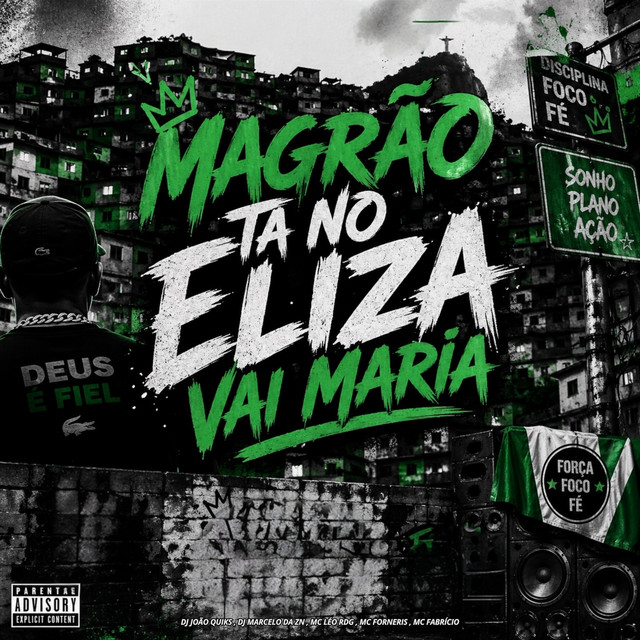 Magrão Ta no Eliza Vai Maria