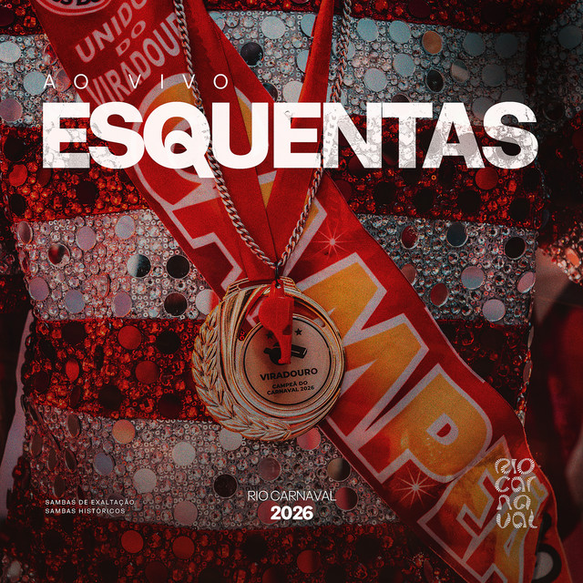 Esquentas Rio Carnaval 2026 (Ao Vivo) cover art
