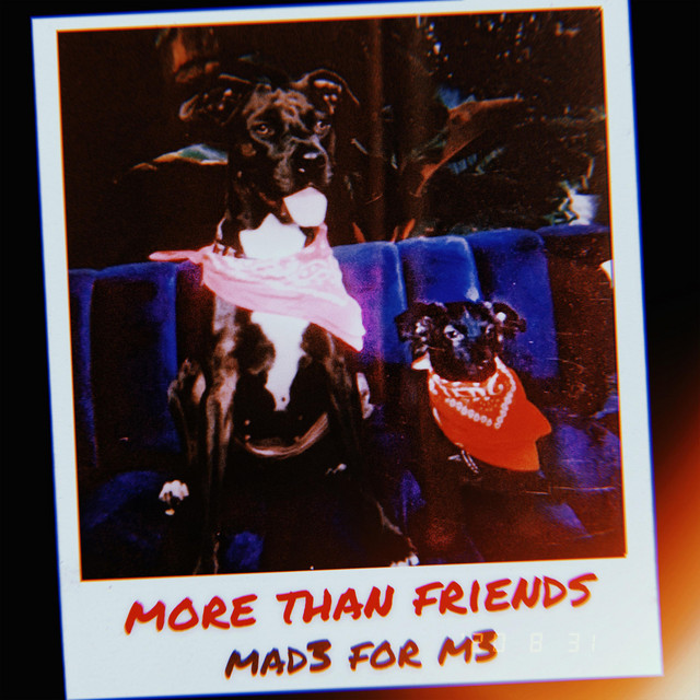 More Than Friends cover