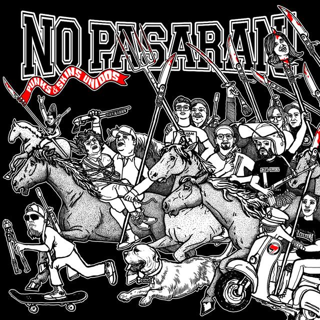 Punks & Skins Unidos cover art