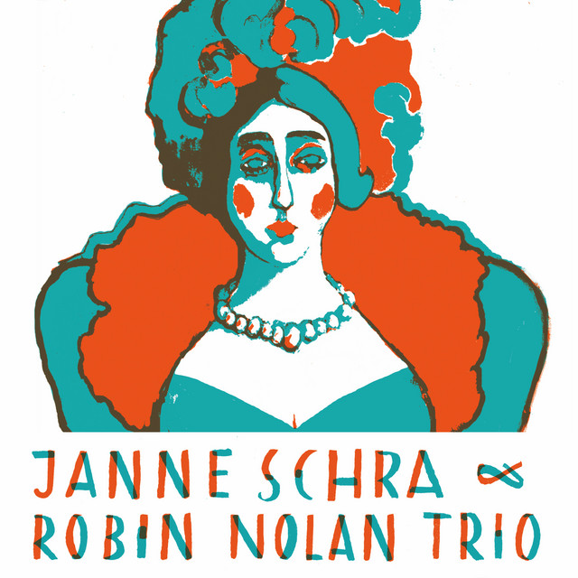 Janne Schra & Robin Nolan Trio cover art