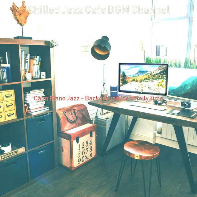 Calm Piano Jazz - Background for Family Time - Album by Chilled Jazz ...