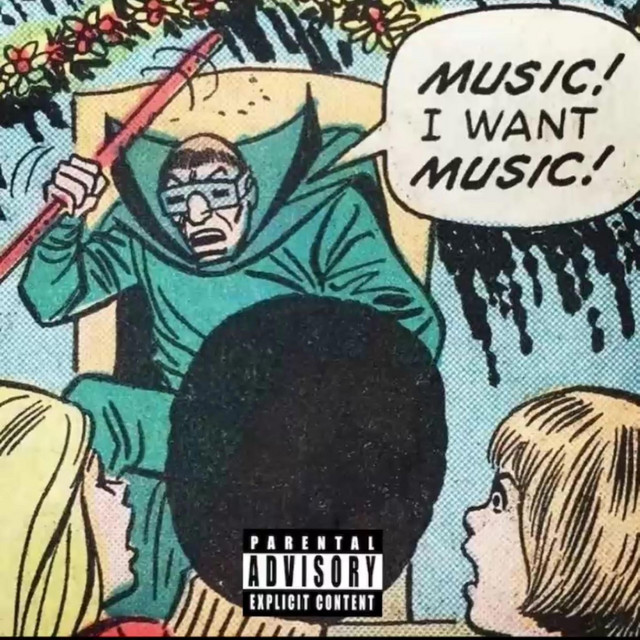 I WANT MUSIC cover art