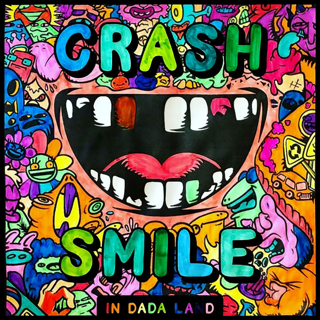 Crash & Smile in Dada Land - June cover art
