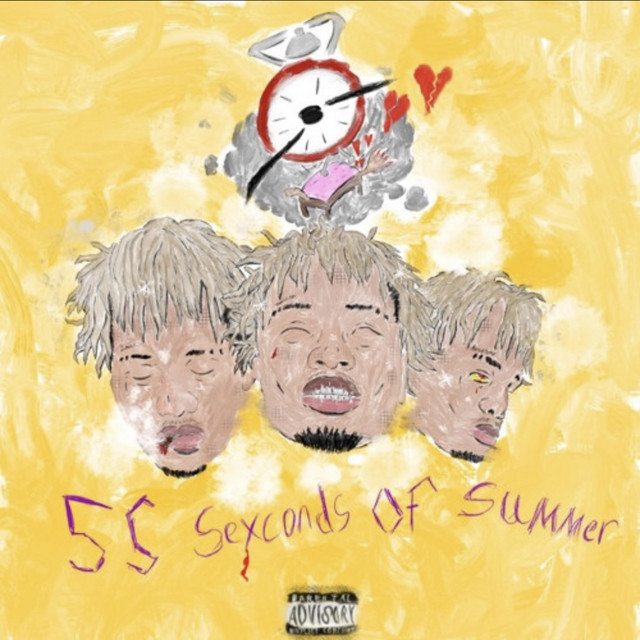 55 sexconds of summer cover art