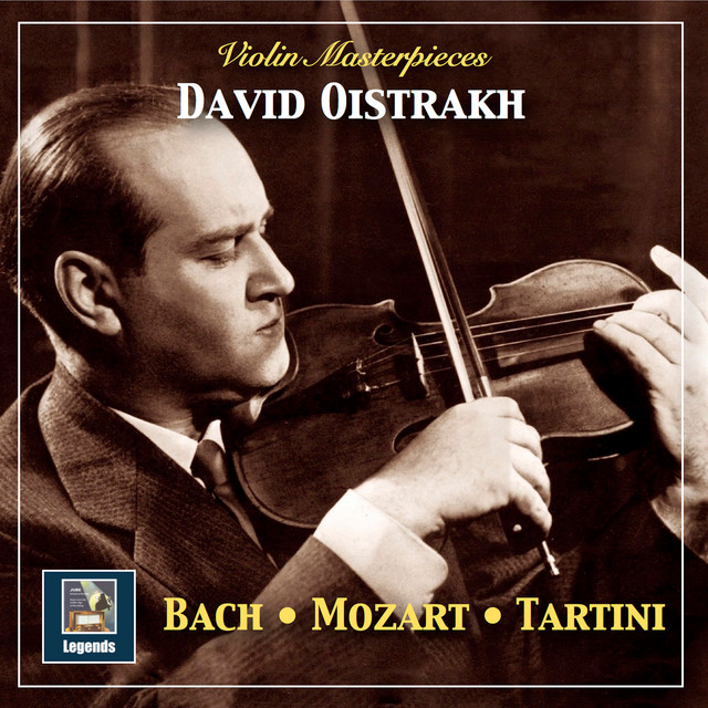 Violin Masterpieces: Oistrakh Plays Bach, Mozart & Tartini cover art