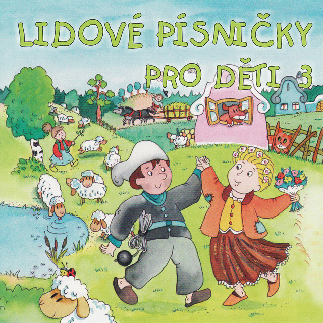 Lidové písničky pro děti 3 cover art