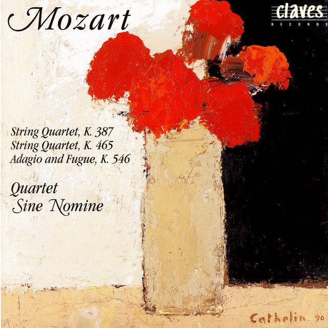 Mozart: String Quartets K. 387 , K. 465 & K. 546 - Album by