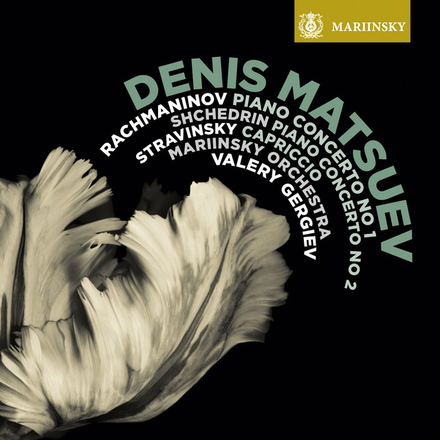 Rachmaninov: Piano Concerto No. 1 - Stravinsky: Capriccio - Shchedrin: Piano Concerto No 2 cover art
