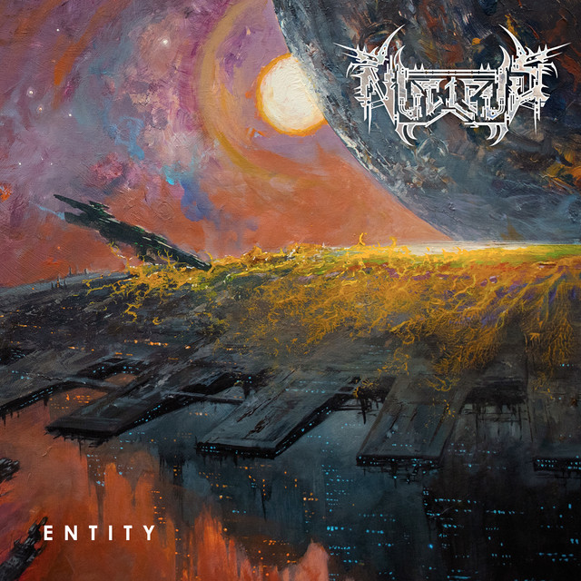 Entity cover art