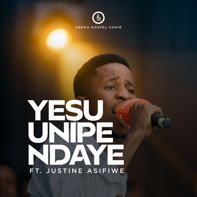 Yesu Unipendaye cover art