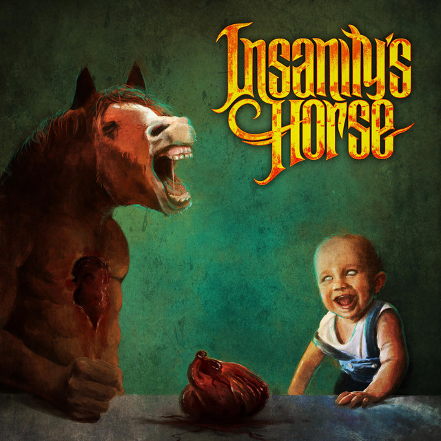 Insanity's Horse cover art