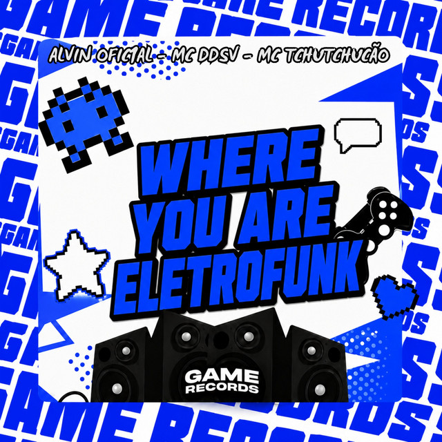 WHERE YOU ARE ELETROFUNK