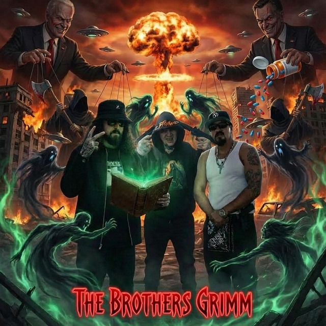 The Brothers Grimm cover art