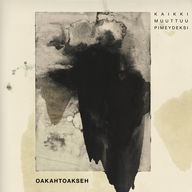 Kaikki muuttuu pimeydeksi cover