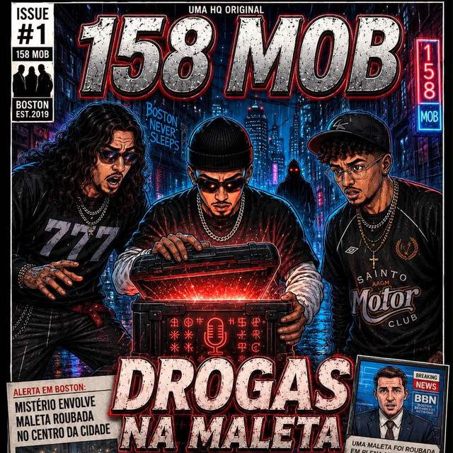 DROGAS NA MALETA