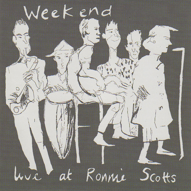 Live At Ronnie Scotts cover art