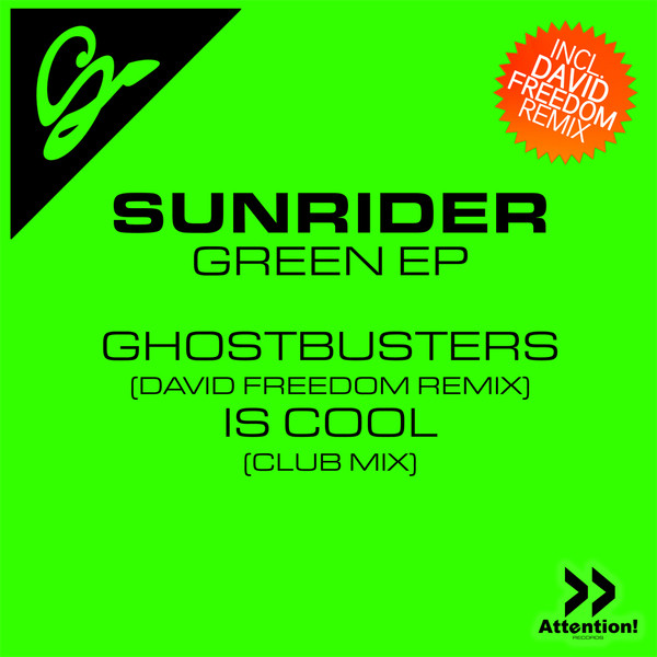 Green Ep cover art