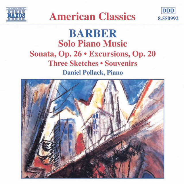 Piano Sonata, Op. 26: IV. Fuga. Allegro con spirito cover art