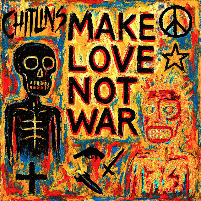 Make Love Not War cover
