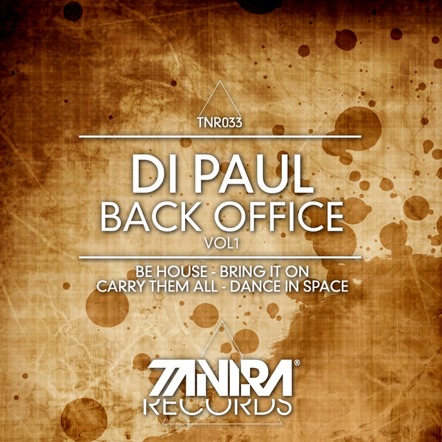 Back Office Vol. 1 cover art
