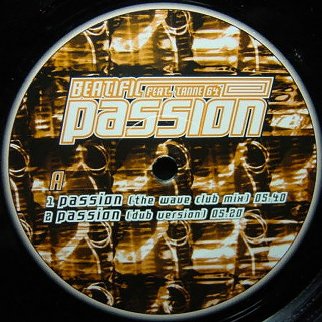 Passion cover