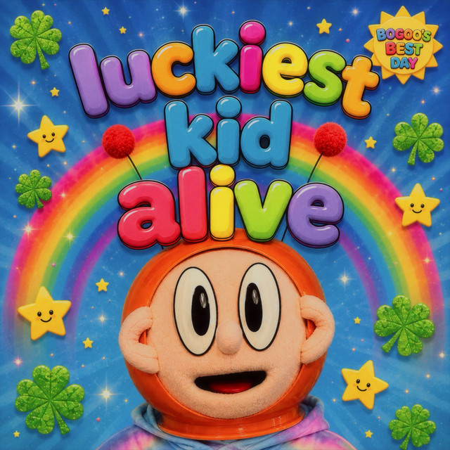 Luckiest Kid Alive album image