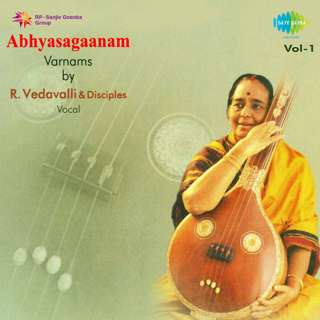 Abhyasagaanam Varnams R Vedavalli And Disciples Vol 1 cover art