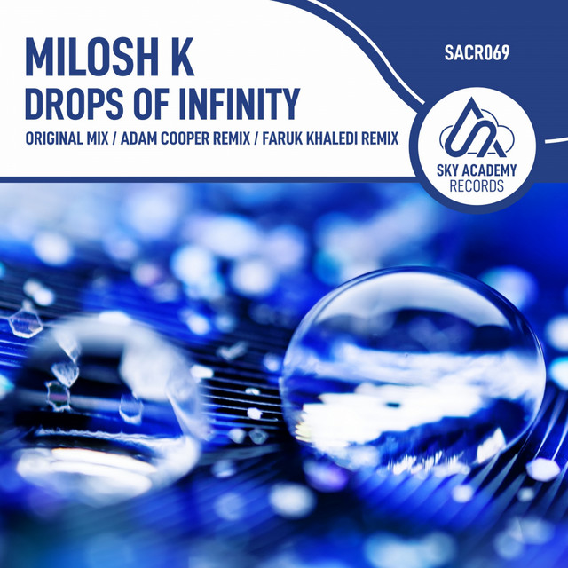 Drops Of Infinity - Faruk Khaledi Remix cover art