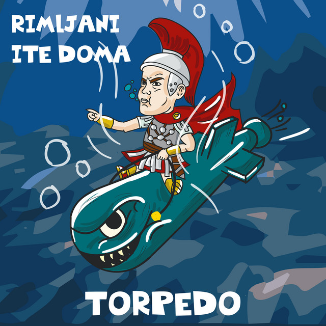 Torpedo cover art